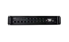 Aisp Mp 6450s 6 Zones Mixer Amplifier with MP3/usb/bt/sd/echo/aux 450w with audio