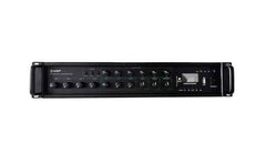 Aisp Mp 6450s 6 Zones Mixer Amplifier with MP3/usb/bt/sd/echo/aux 450w with audio