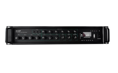 Aisp Mp 6550s 6 Zones Mixer Amplifier with MP3/usb/bt/sd/echo/aux 550w with audio