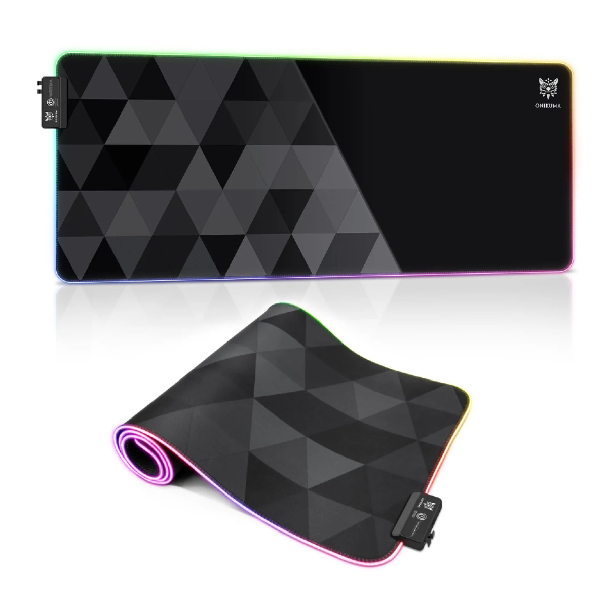 ONIKUMA MP006 RGB Gaming Mousepad 80*30*0.4cm ONIKUMA MP006 RGB Gaming Mousepad 80*30*0.4cm