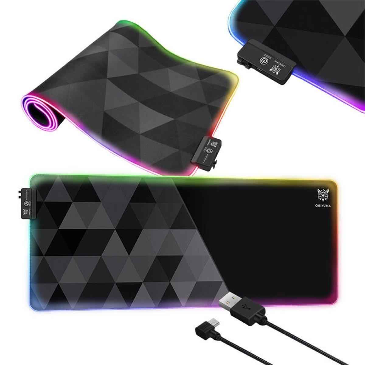 ONIKUMA MP006 RGB Gaming Mousepad 80*30*0.4cm ONIKUMA MP006 RGB Gaming Mousepad 80*30*0.4cm