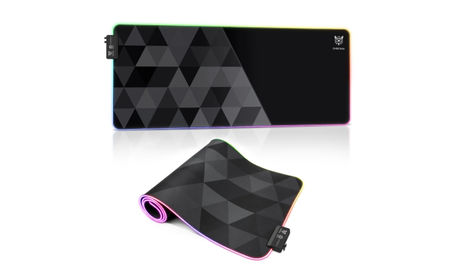 Onikuma Mp006 Rgb Gaming Mousepad 80*30*0.4cm