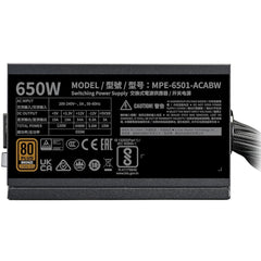 Cooler Master power supply for PC power delivery