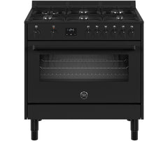Bertazzoni MPL96L1ETNC Oven, 90 Cm, 6 Burners, 142 Litres