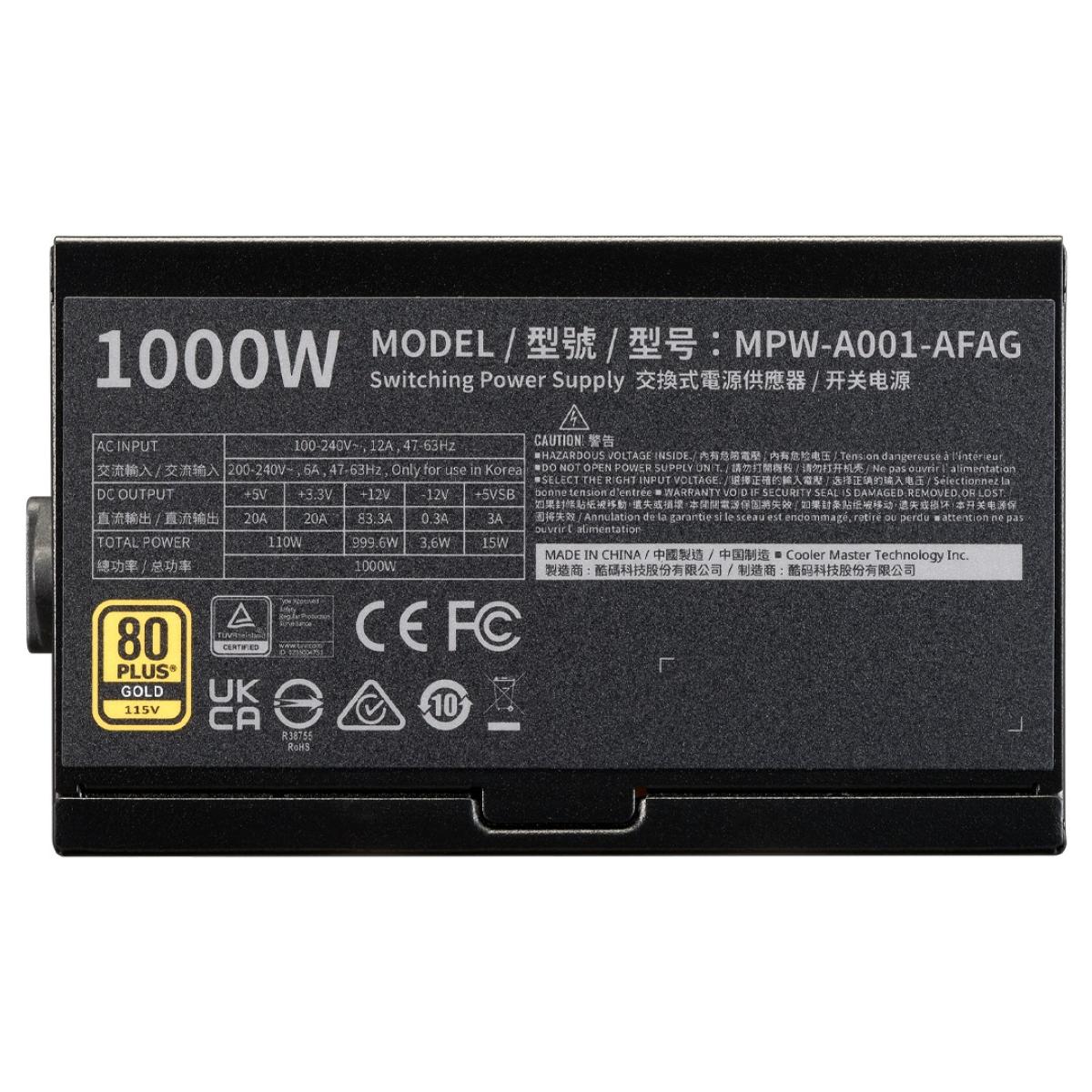 Cooler Master PCIe power supply for PC power delivery