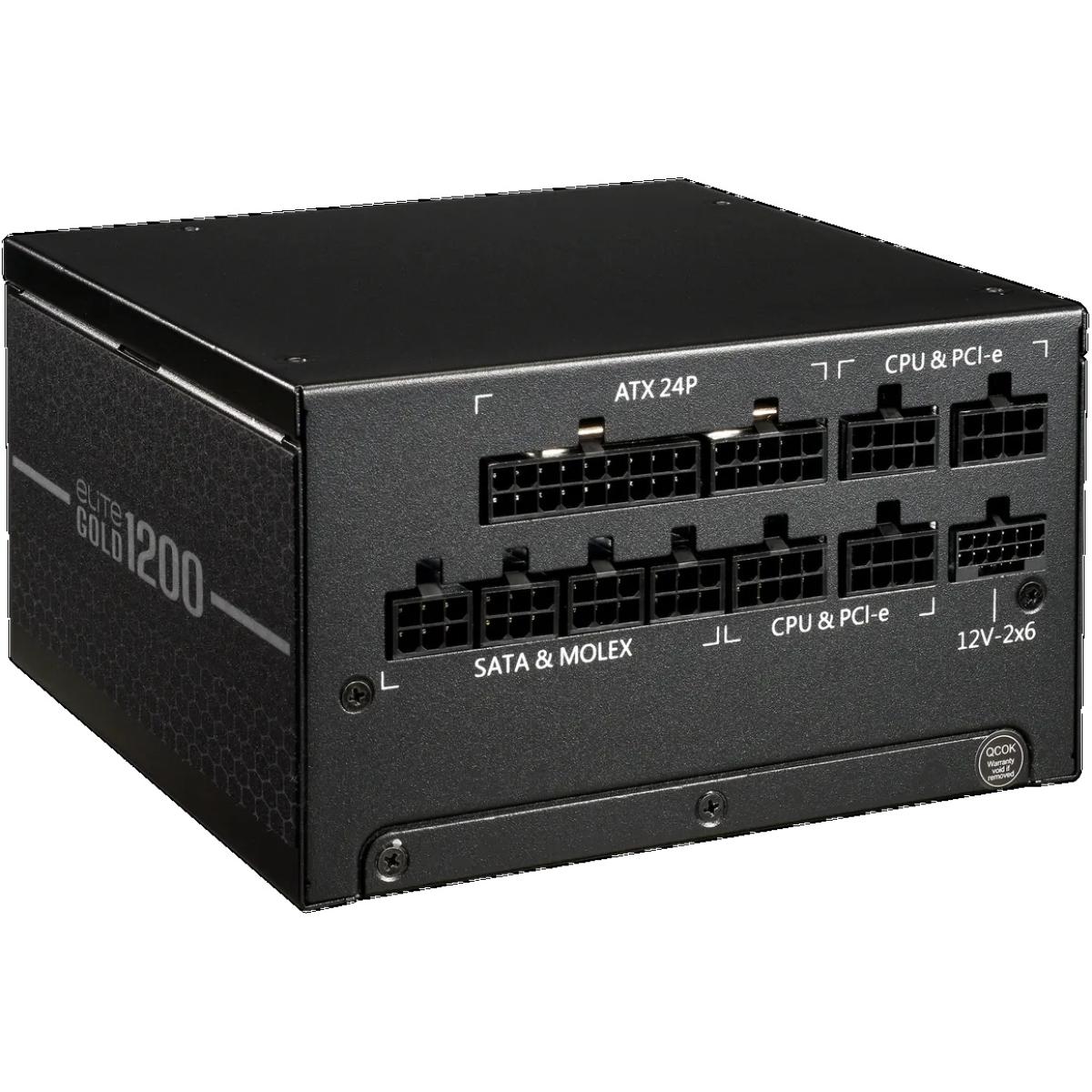 Cooler Master PCIe power supply for PC power delivery