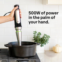 Braun Hand Blender MultiQuick 7 Black 1000 W Stainless Easy SmartSpeed