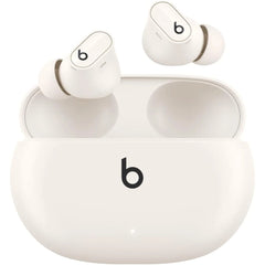 Beats Studio Buds + | True Wireless Noise Cancelling Earbuds, Enhanced Apple & Android Compatibility, Built-in Microphone, Sweat Resistant Bluetooth Headphones, Spatial Audio - Ivory
