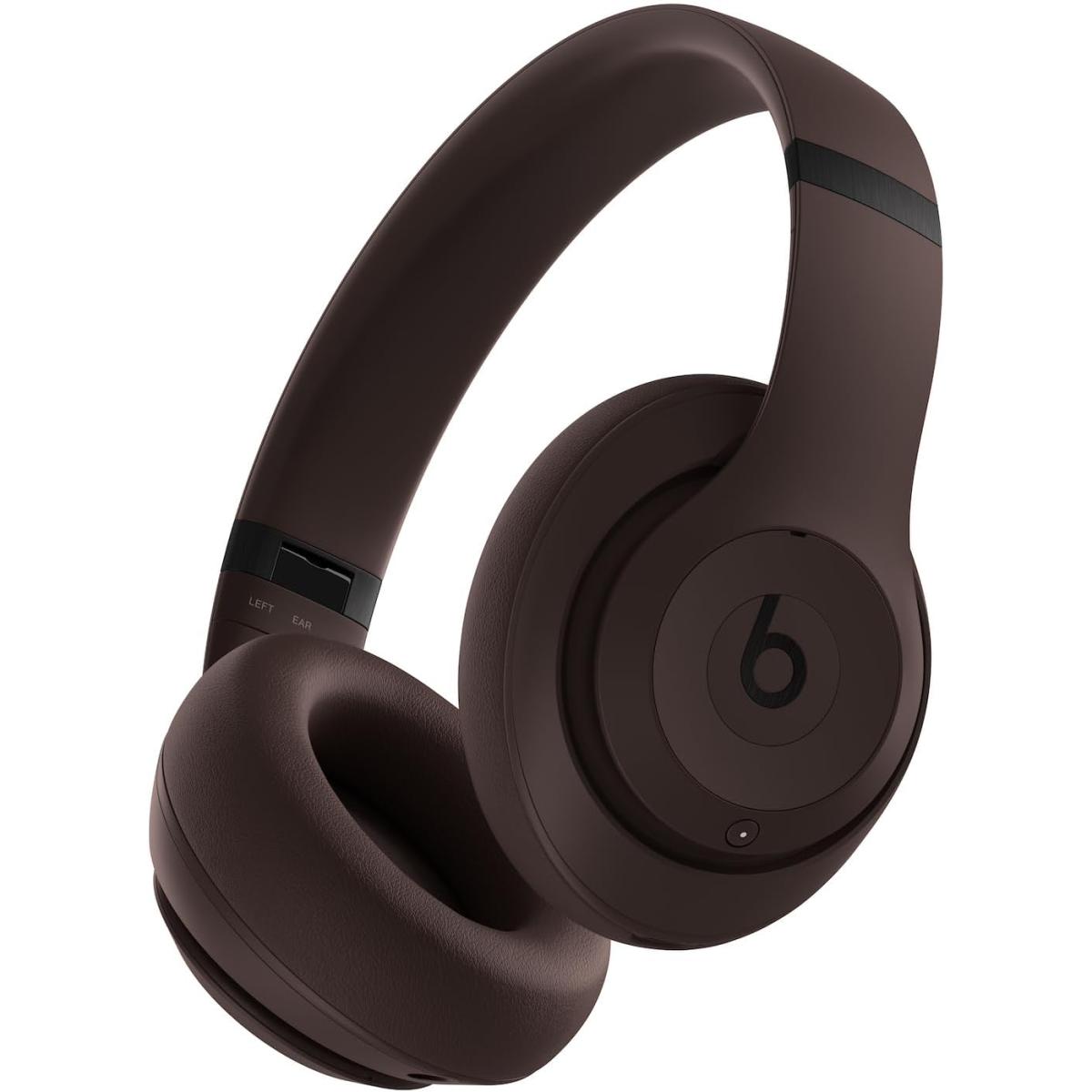 Beats Studio Pro Premium Wireless Over Ear Headphones Up To 40 Hour Battery Life, Aive Noise Cancelling, Usb C Lossless Audio, Apple & Android Compatible Deep Brown