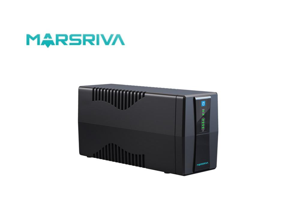 Marsriva UPS battery backup for power protection