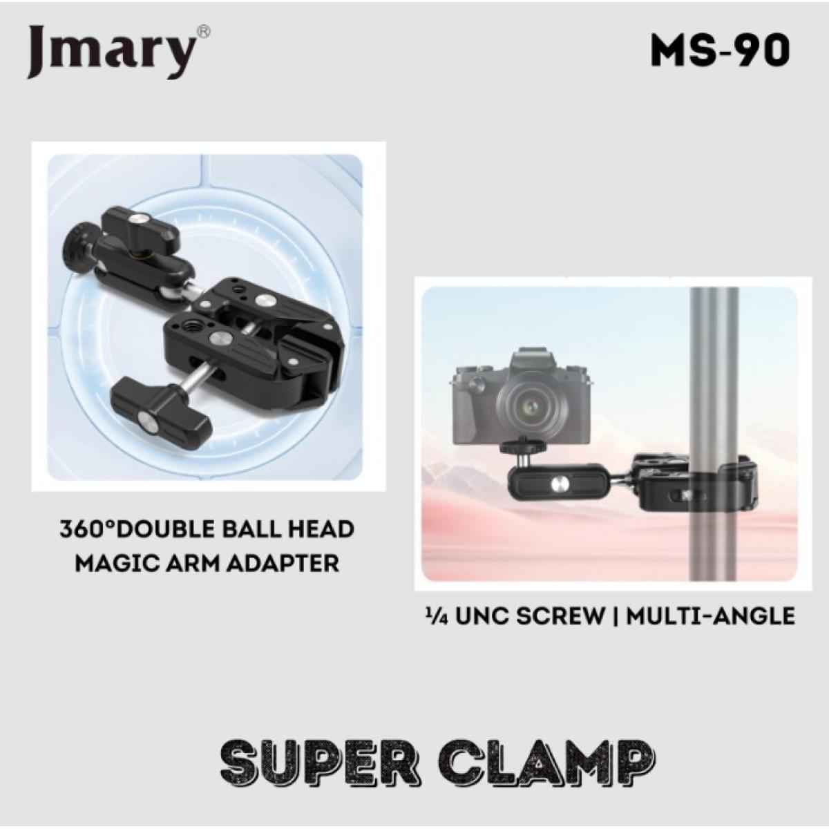 Jmary MS-90 Multi-Functional Clamp Holder for Camera or Phone Jmary MS-90 Multi-Functional Clamp Holder for Camera or Phone