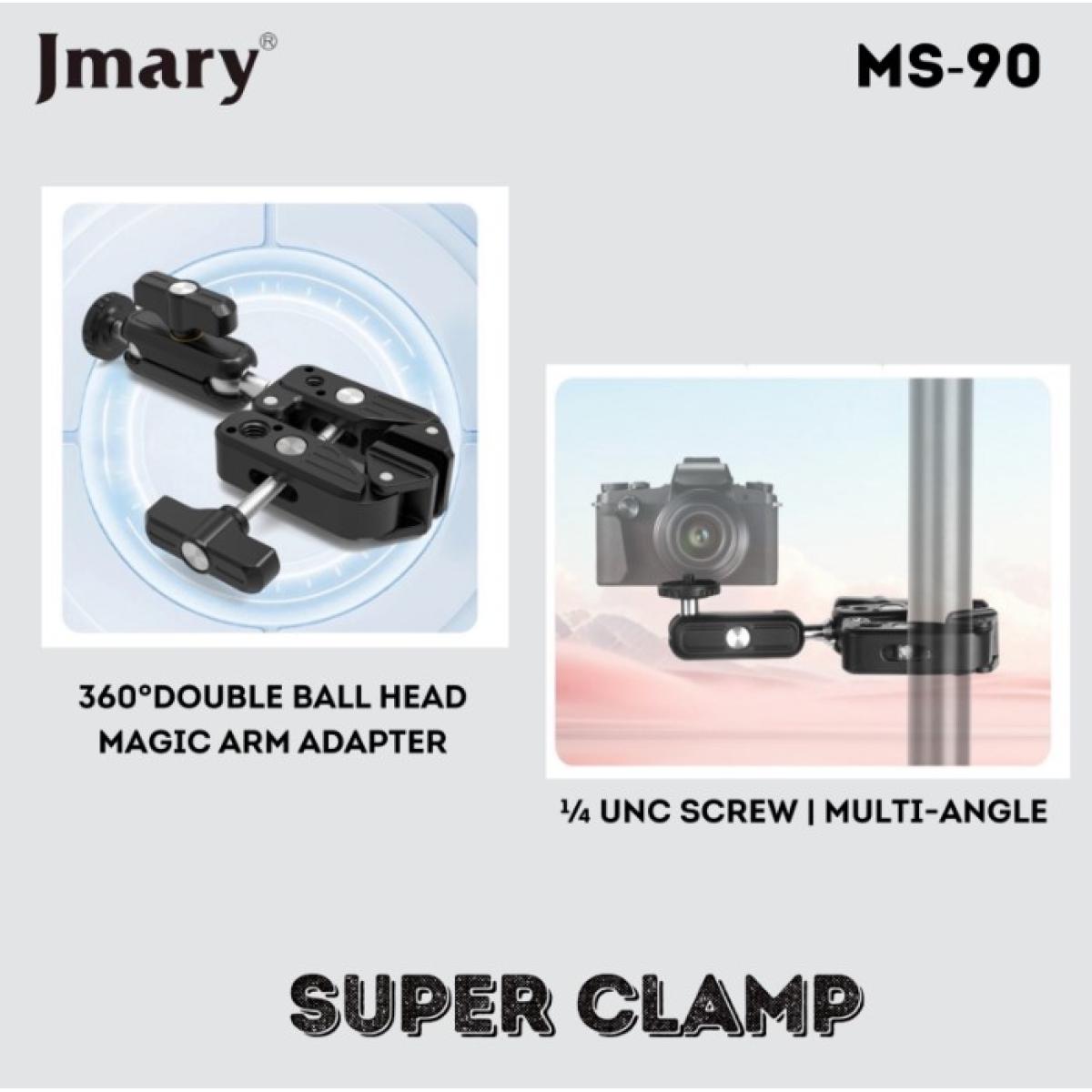 Jmary MS-90 Multi-Functional Clamp Holder for Camera or Phone