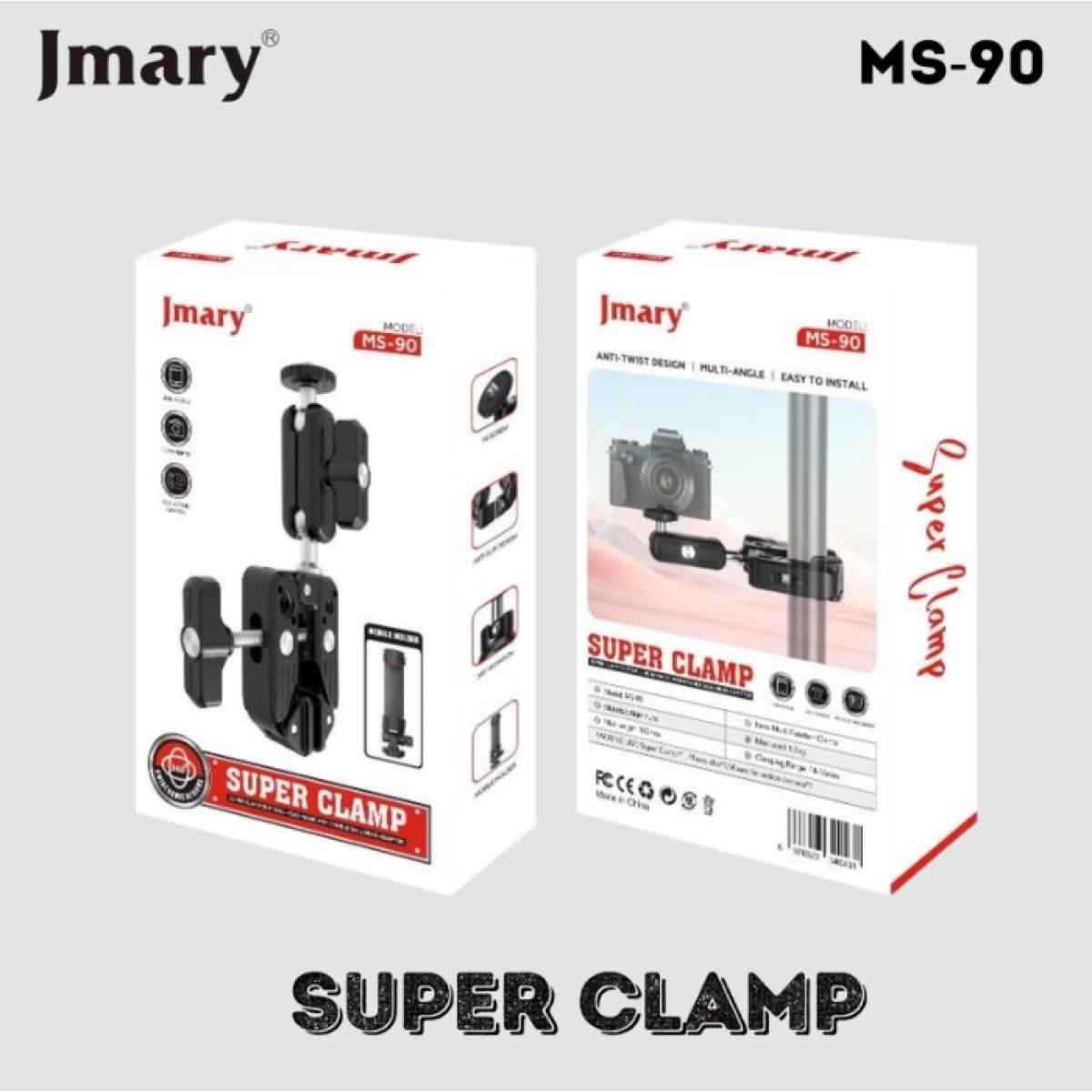Jmary MS-90 Multi-Functional Clamp Holder for Camera or Phone Jmary MS-90 Multi-Functional Clamp Holder for Camera or Phone