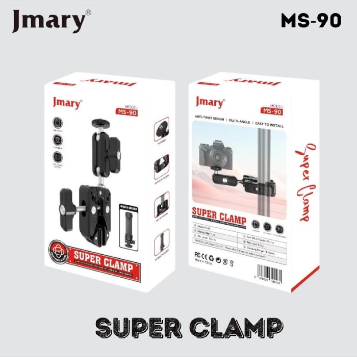 Jmary MS-90 Multi-Functional Clamp Holder for Camera or Phone