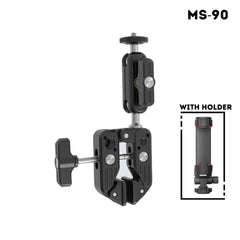 Jmary MS-90 Multi-Functional Clamp Holder for Camera or Phone