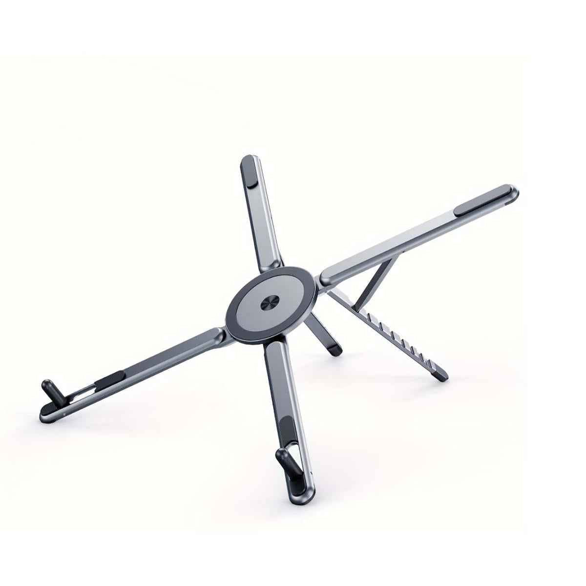 Jmary MS-99 3 in 1 Magentic Aluminum Laptop Stand Holder