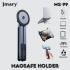 Jmary 3 in 1 Aluminum Magnetic Laptop, Tablets, Mobile Stand Adjustable - Space Gray