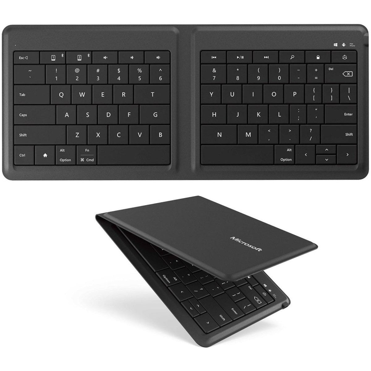Microsoft Bluetooth gaming keyboard for computer setup