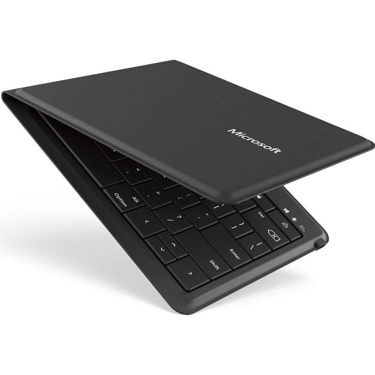 Microsoft Bluetooth gaming keyboard for computer setup