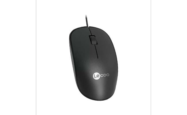 Lecoo Ms100 Wired Mouse Design By Lenovo