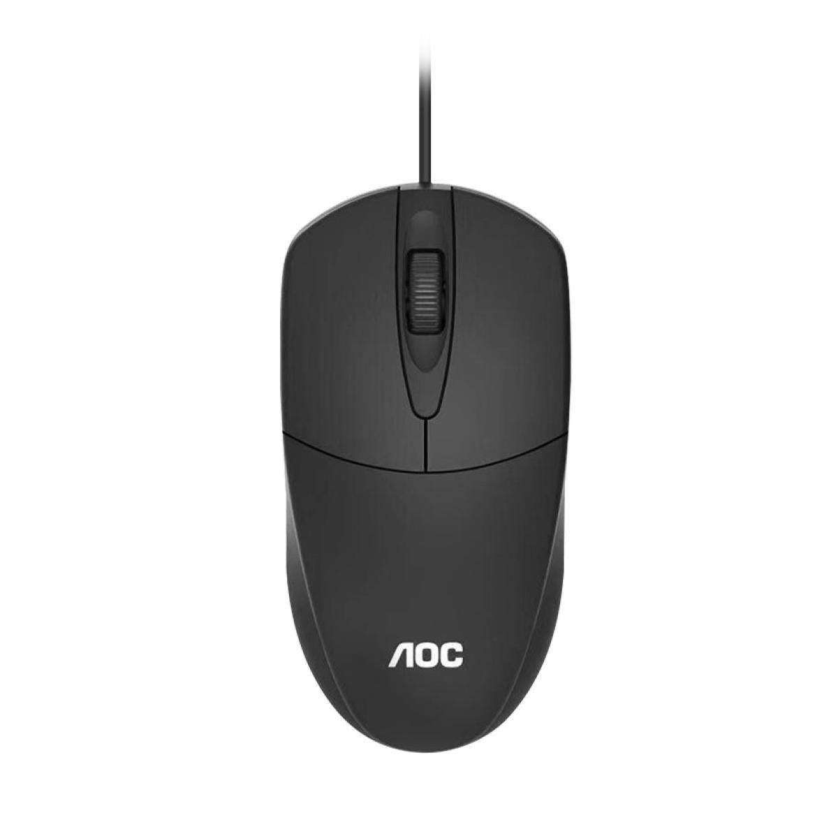 AOC MS121 Wired Mouse, office mice