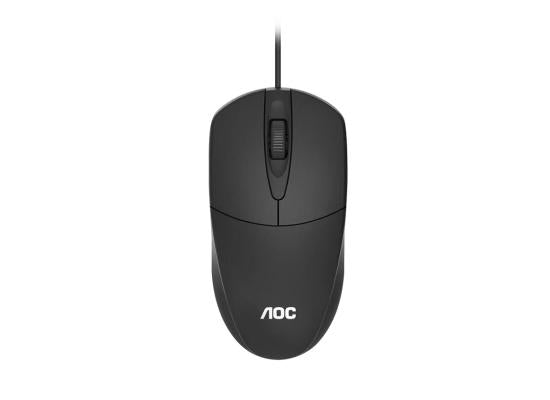 HP M10 USB Wired Mouse -Black