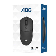 AOC MS121 wired gaming mouse for computer setup