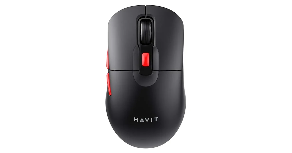 HAVIT MS59WB/B/R Dual-Mode Wireless Mouse