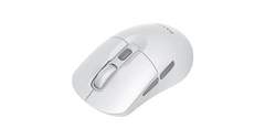 HAVIT MS59WB Dual-Mode Wireless Mouse (White & Grey)