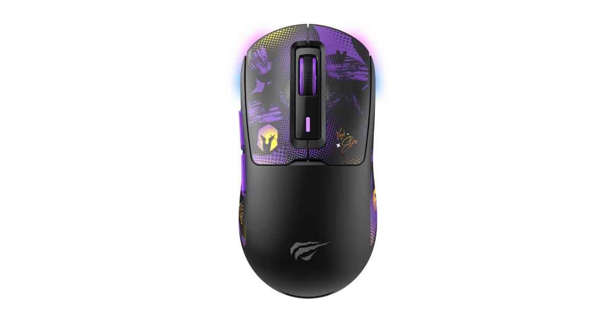 HAVIT MS969WB Tri-Mode RGB Gaming Mouse (VKS Keyd Edition)