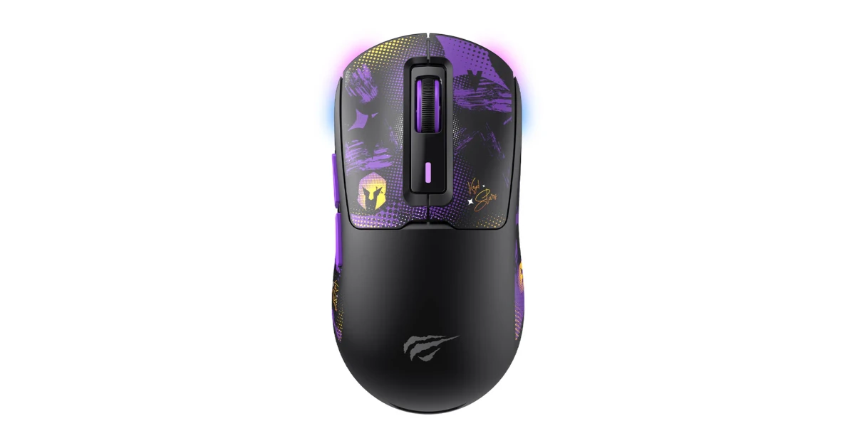 HAVIT MS969WB Tri-Mode RGB Gaming Mouse (VKS Keyd Edition)