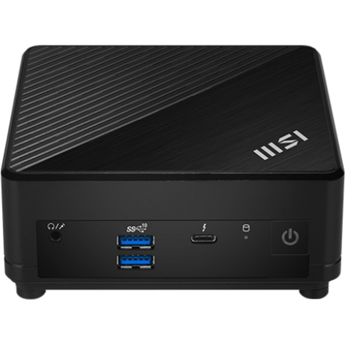 MSI Cubi 5 1M Mini PC NUC (Core 3 100U, 8 DDR5 RAM , 500GB SSD) , up to 64 GB ,Thunderbolt™ 4, Dual LAN (2.5G + 1G), HDMI & DP - WiFi 6E, BT 5.3 - 3 Year Warranty