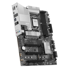 MSI PRO B860 - P Intel Core Ultra (Series 2), LGA 1851/DDR5/PCIe 5.0/3xM.2 - ATX Gaming MotherBoard