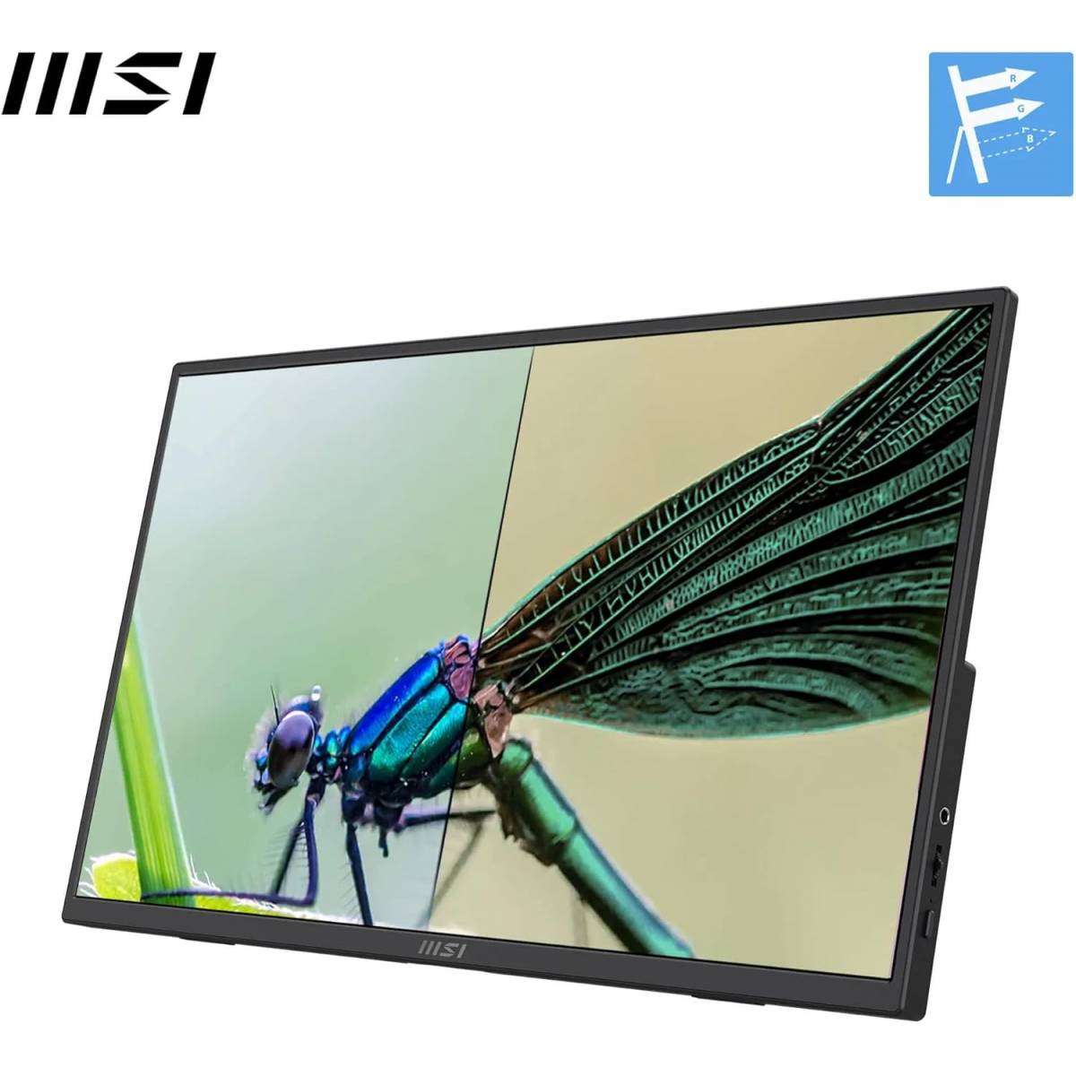 MSI HDMI to HDMI monitor for display setup