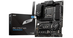 MSI PRO Z790-P WIFI (WiFi 6E) , Intel 13th 12th Series, LGA 1700/DDR5/PCIe 5.0/4xM.2 - ATX Gaming MotherBoard