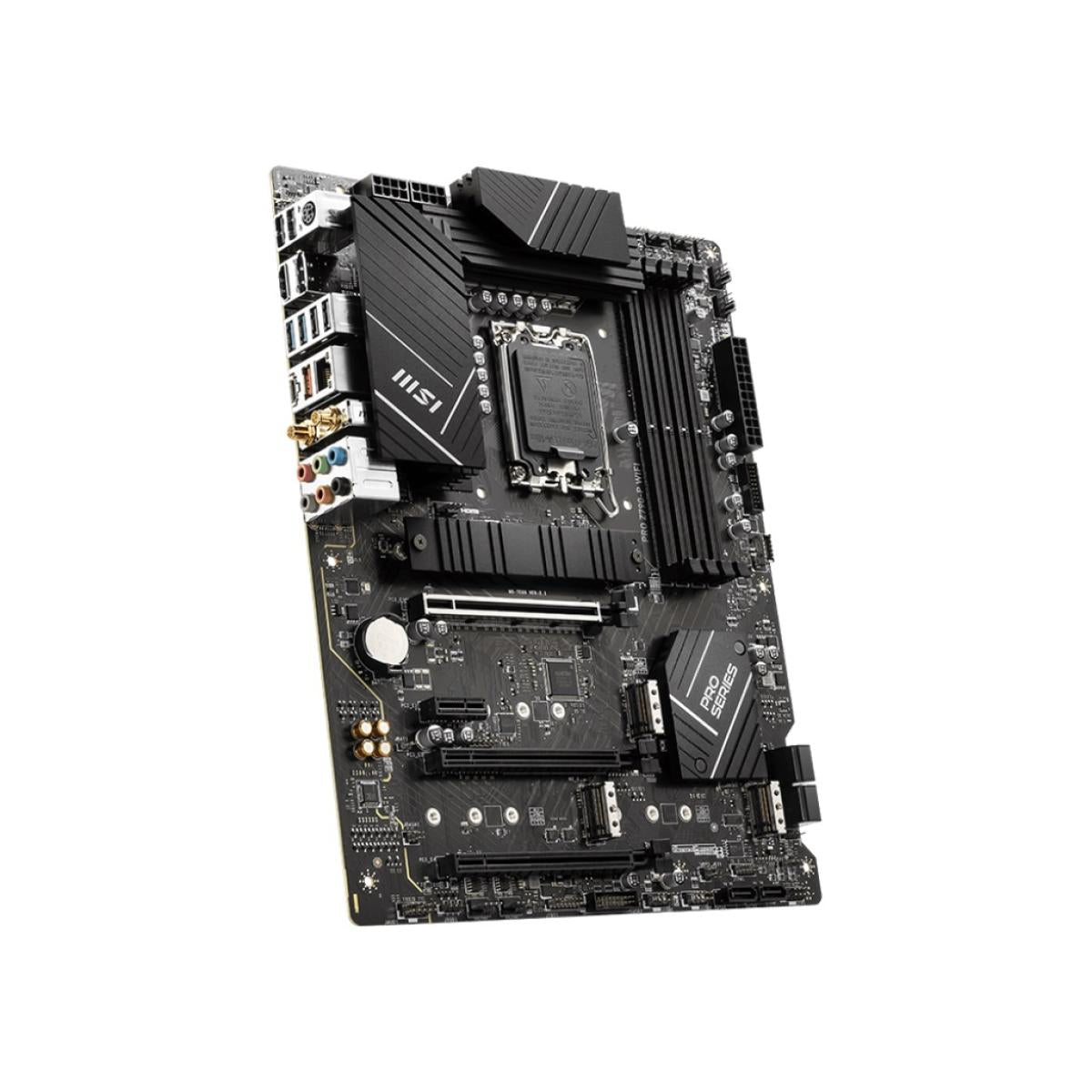 MSI PRO Z790 - P WIFI (WiFi 6E), Intel 13th 12th Series, LGA 1700/DDR5/PCIe 5.0/4xM.2 - ATX Gaming MotherBoard