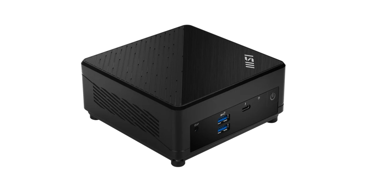 MSI Cubi 5 Mini PC NUC Intel Core™ i3-1215U