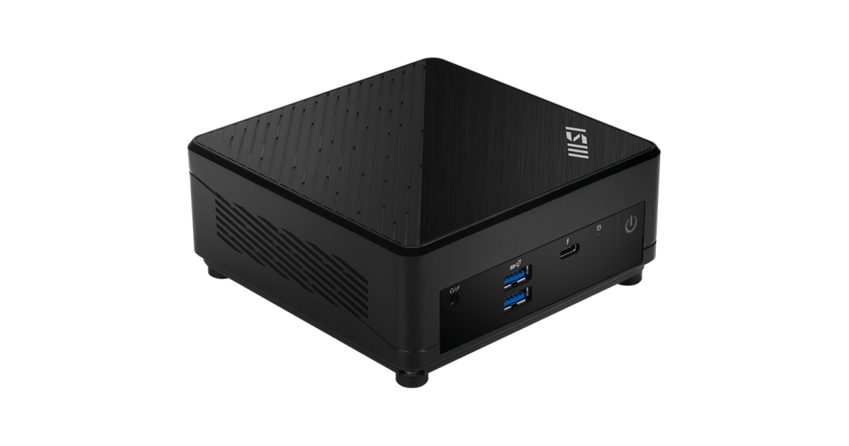 MSI Cubi 5 Mini PC NUC Intel Core™ i3-1215U - CompuMe