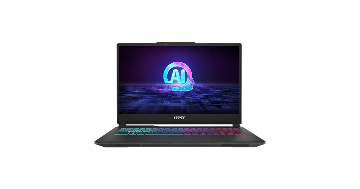 MSI Cyborg 15 AI A1VFK – Intel® Core™ Ultra 7 processor 155H /RTX-4060-8GB DDR6 & 144Hz-Gaming Laptop