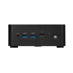 MSI Cubi 1M Mini PC NUC Intel Core 7 150U – Customizable RAM & Storage – Dual Thunderbolt™ 4, Dual 2.5G LAN, dTPM – 3-Year Warranty