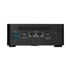 MSI Cubi 1M Mini PC NUC Intel Core 7 150U – Customizable RAM & Storage – Dual Thunderbolt™ 4, Dual 2.5G LAN, dTPM – 3-Year Warranty