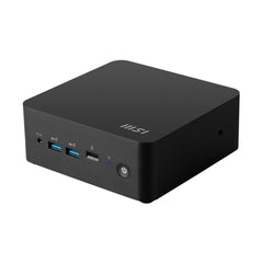 MSI Cubi 1M Mini PC NUC Intel Core 7 150U – Customizable RAM & Storage – Dual Thunderbolt™ 4, Dual 2.5G LAN, dTPM – 3-Year Warranty