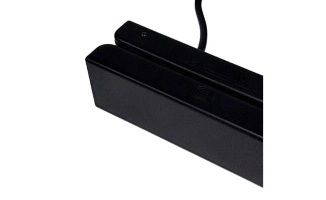 Mini Msr Magnetic Card Reader Usb Black