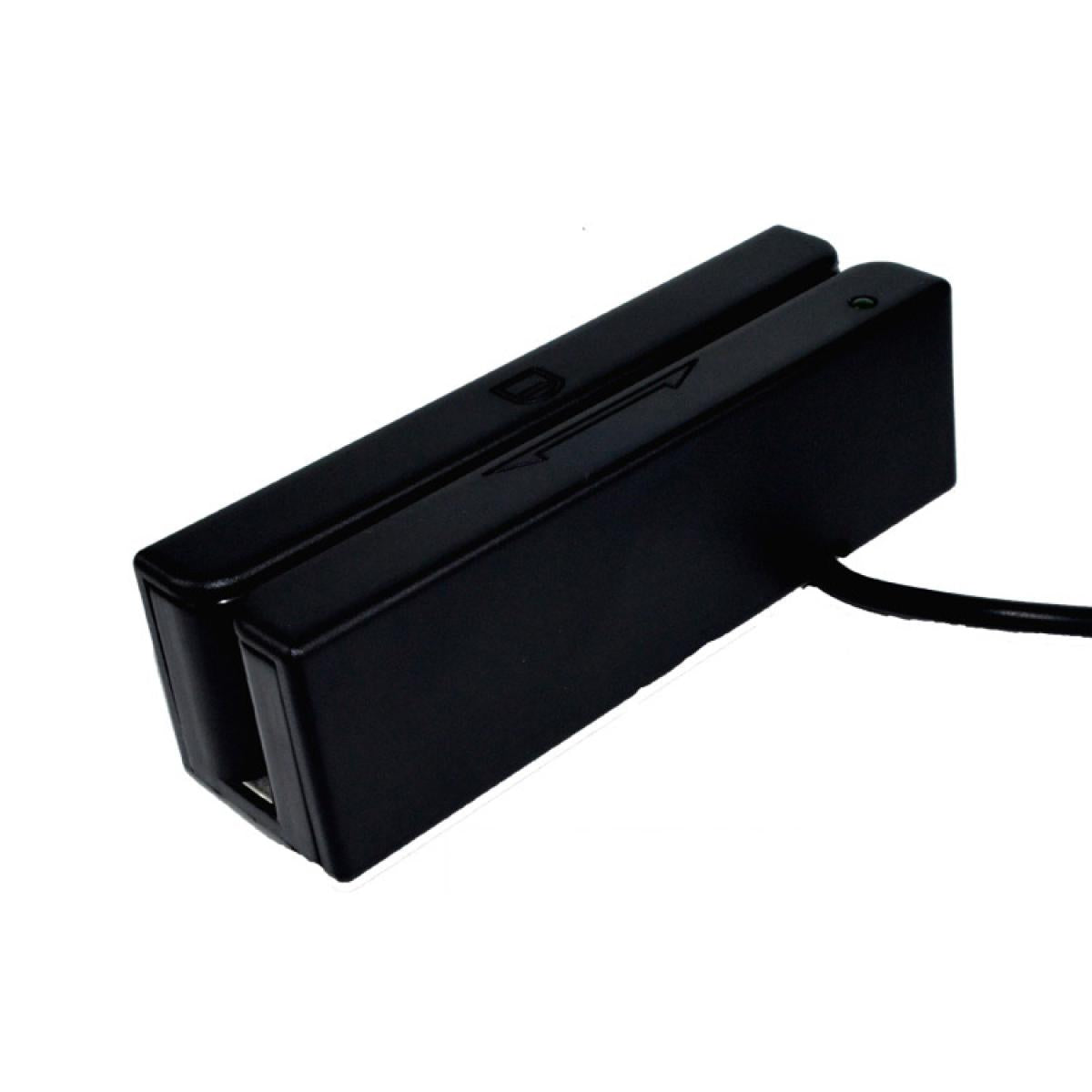 Mini MSR Magnetic Card Reader USB -Black