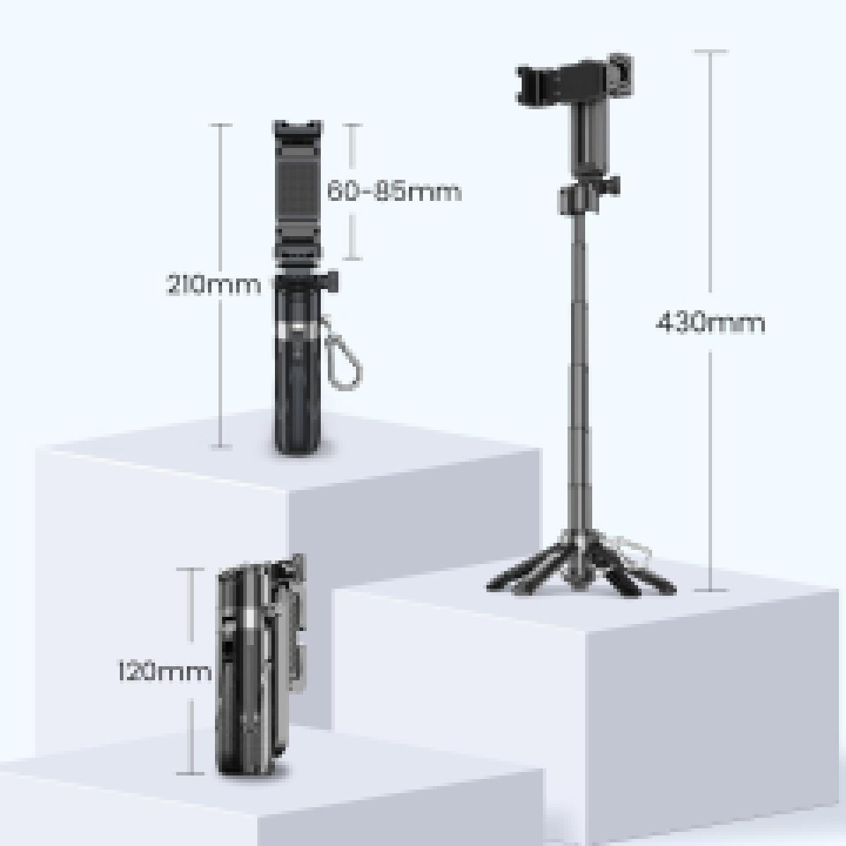 Jmary MT-18 Mini Selfie Stick with Bluetooth Remote