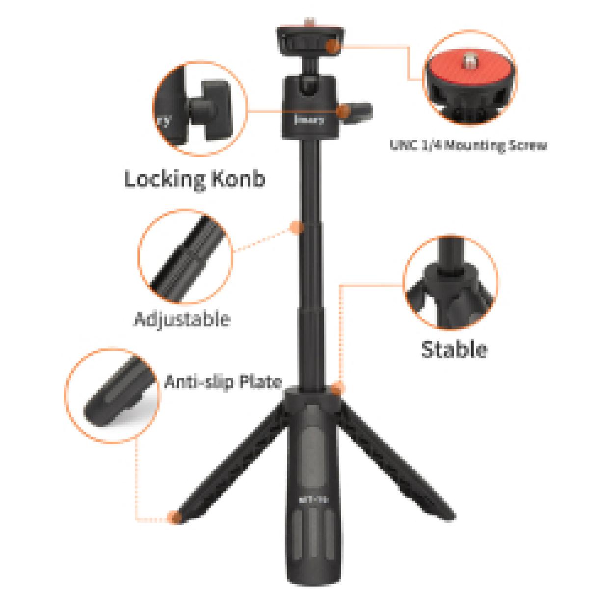 Jmary MT-19 Mini Mobile Stand Tripod