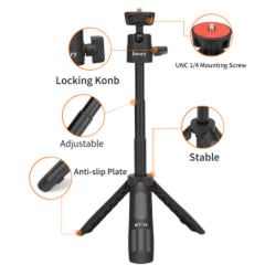 Jmary MT-19 Mini Mobile Stand Tripod