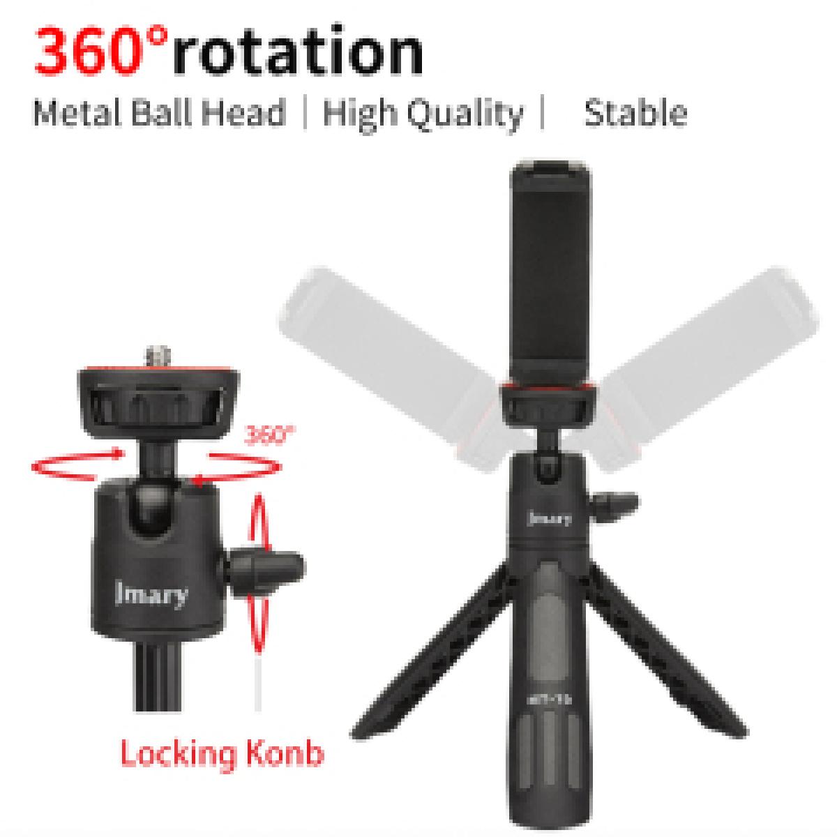 Jmary MT-19 Mini Mobile Stand Tripod