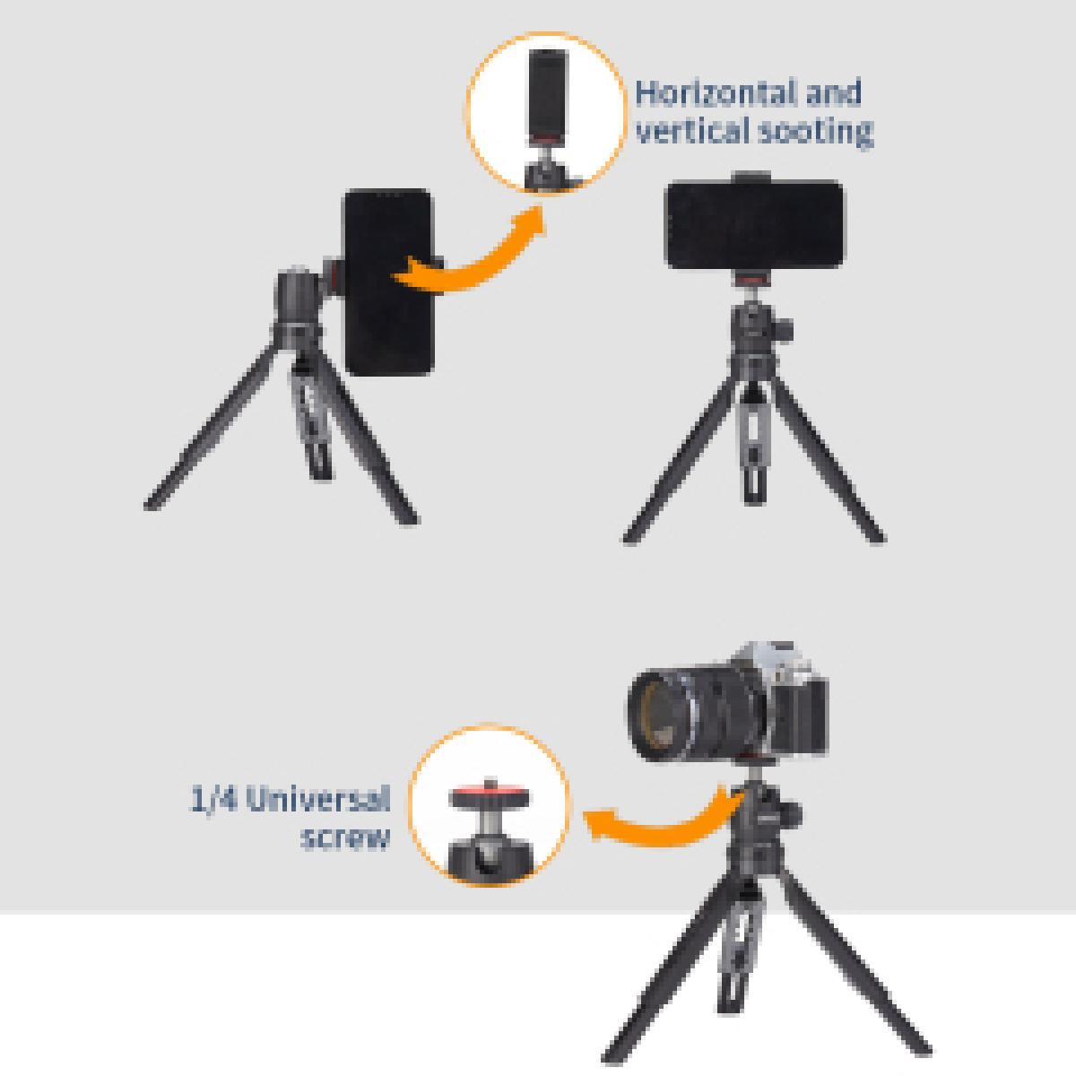 Jmary MT-30 Multifunction Extendable Mini Tripod
