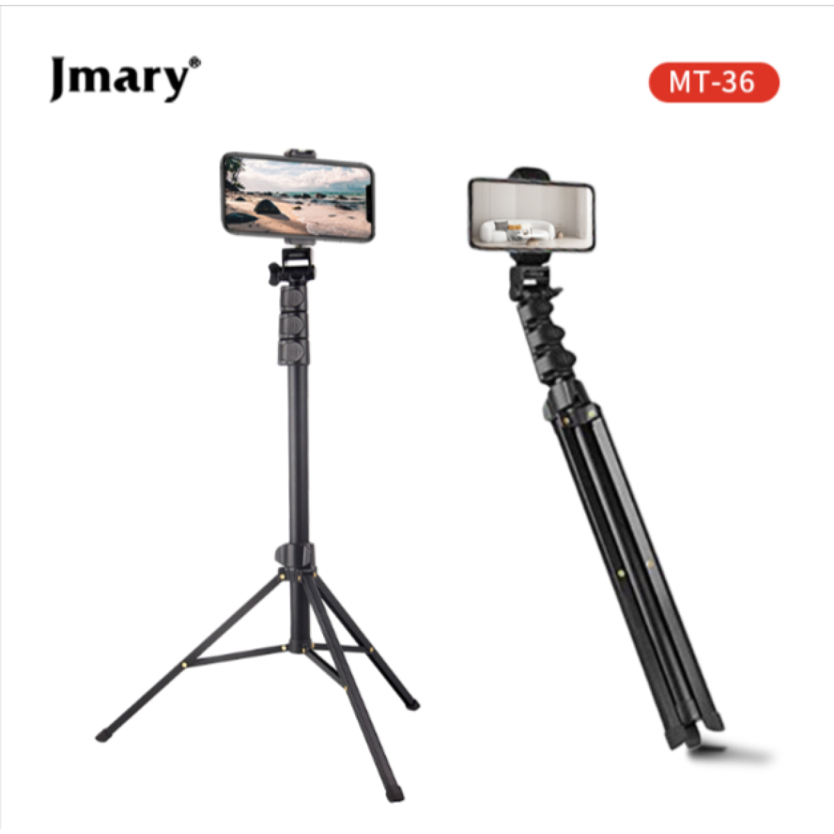 Jmary MT-36 portable Selfie Stick Tripod 67inch